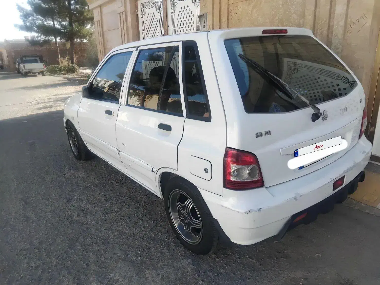 پراید ۱۱۱ بی رنگ مدل ۹۱|خودرو سواری و وانت|تربت جام, شهرک آزادگان|دیوار