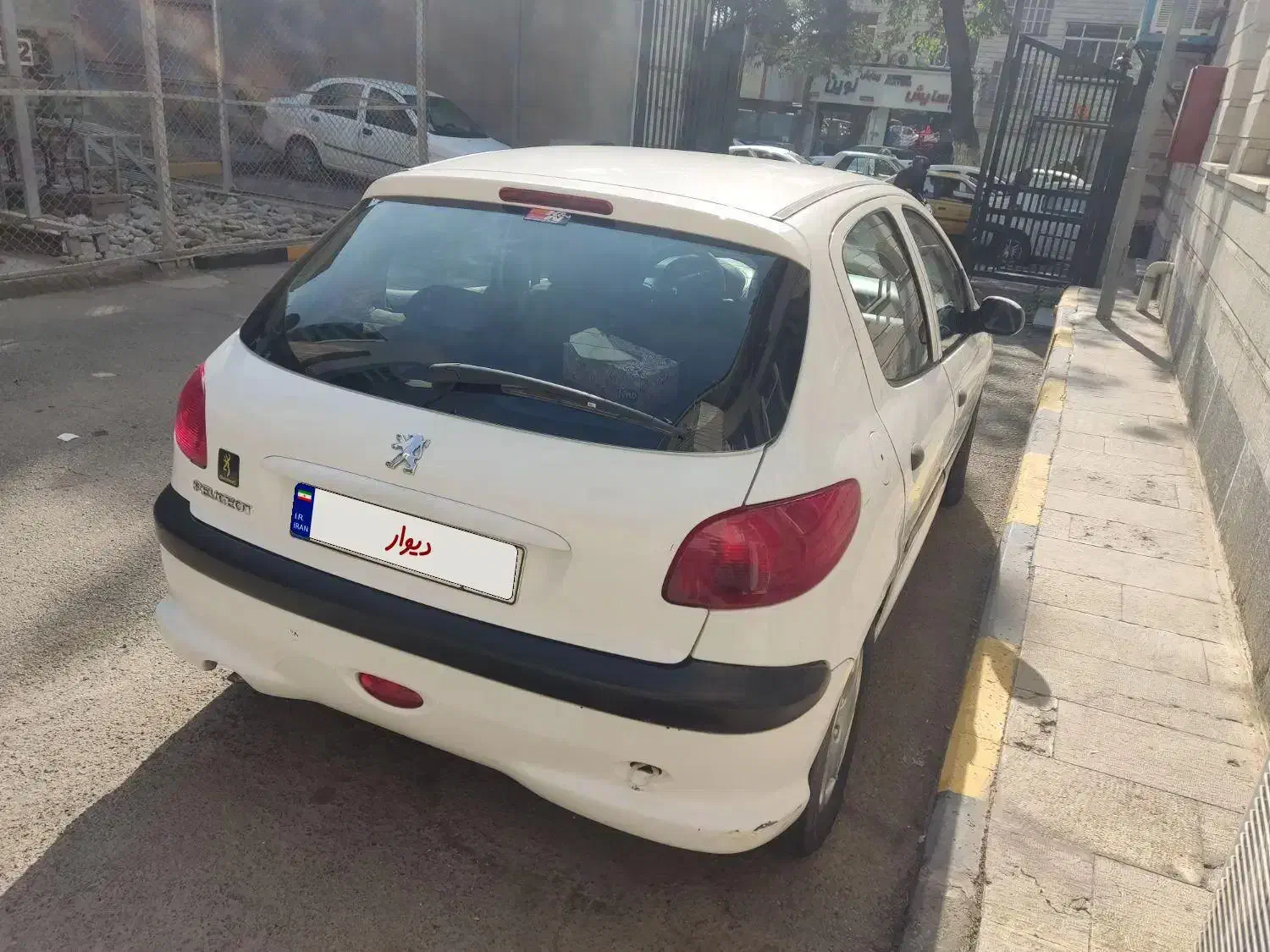 پژو 206 تیپ 5 مدل 99|خودرو سواری و وانت|تهران, گلاب دره|دیوار