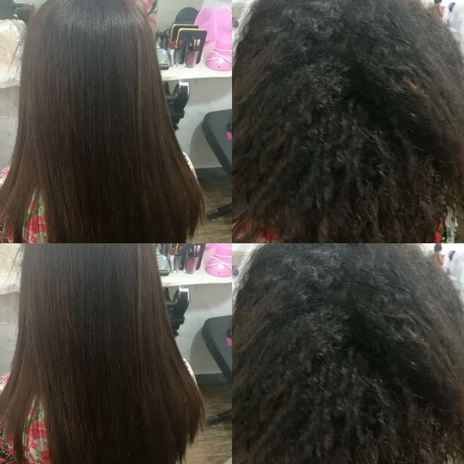 سالن تخصصی رنگ و کراتین بانوان|خدمات آرایشگری و زیبایی|بندرعباس, |دیوار