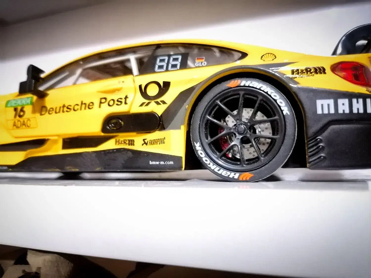 BMW M4 DTM no.16|کلکسیون و سرگرمی|پرند, فاز ۶|دیوار