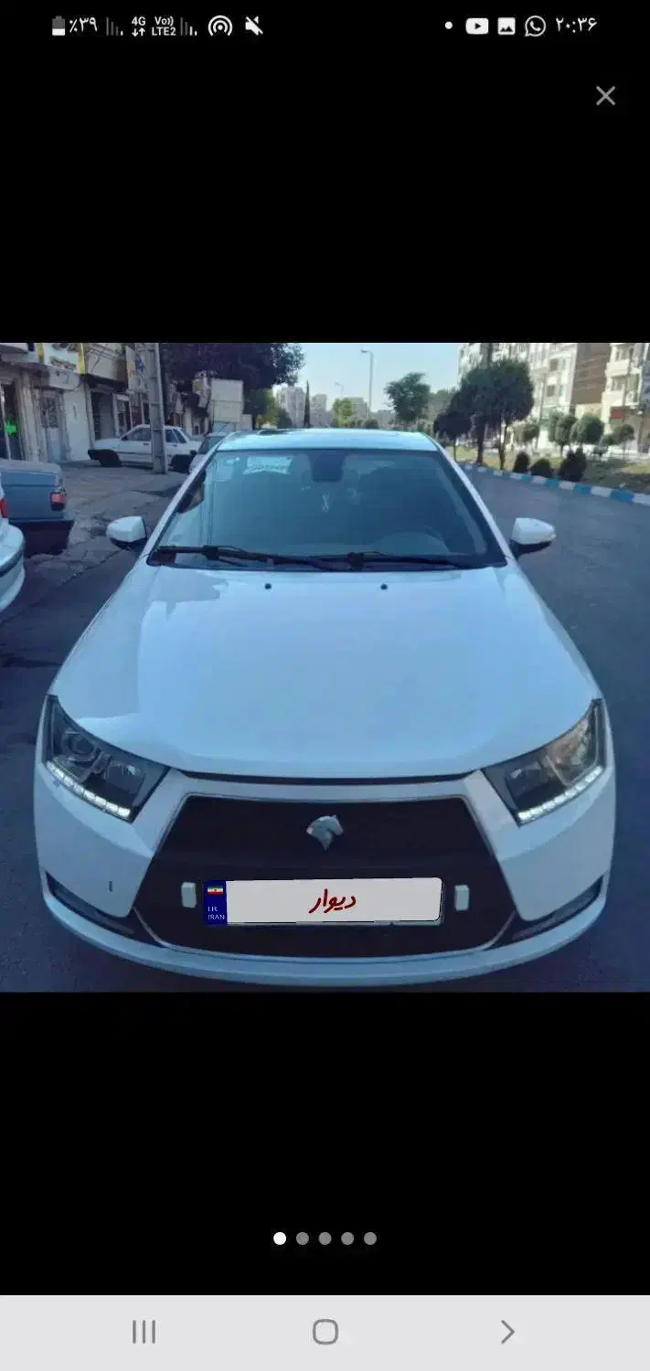 دنا پلاس اتومات ۴۰۲|خودرو سواری و وانت|یزد, |دیوار