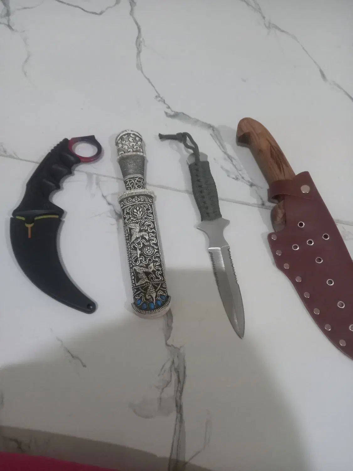 چاقو|کلکسیون اشیاء عتیقه|تهران, هاشمی|دیوار
