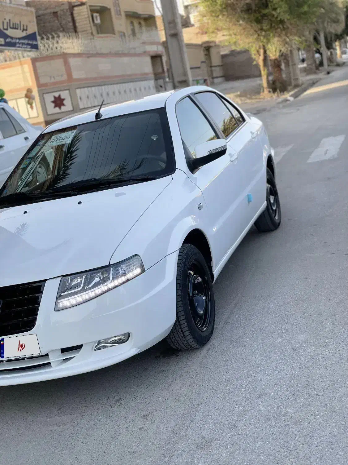 سورن پلاس دوگانه کارخانه موتور EF7|خودرو سواری و وانت|ایرانشهر, |دیوار