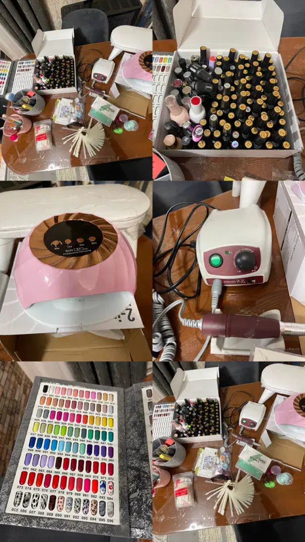 فروش لوازم کامل کاشت ناخن|آرایشی، بهداشتی، درمانی|ایلام, |دیوار