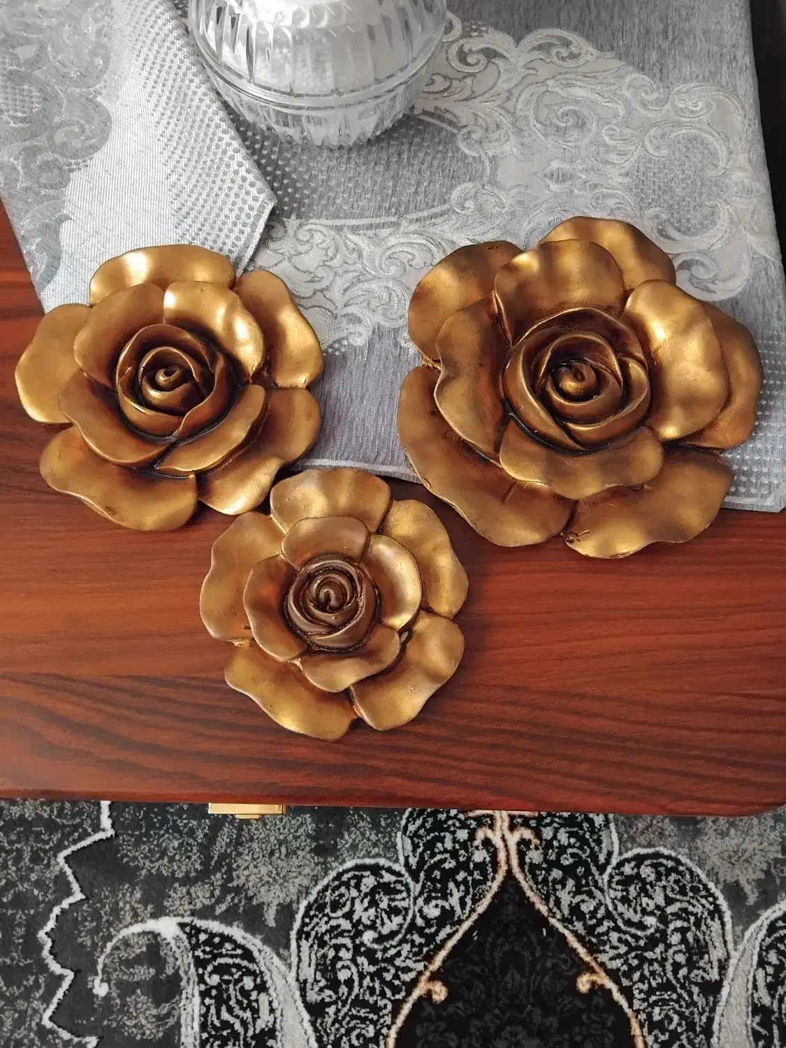 دیوارکوب گل|صنایع دستی و سایر لوازم تزئینی|شاهدشهر, |دیوار