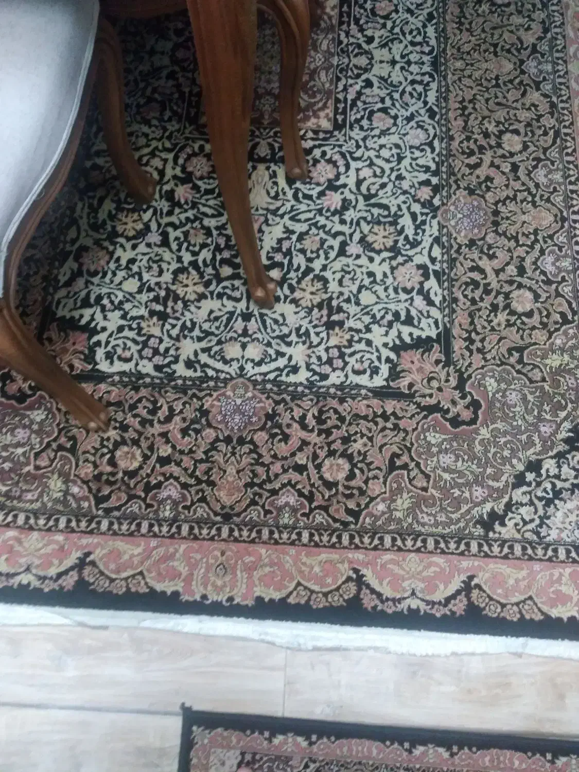 فرش ماشینی ۴متری همراه با دوعدد پادری|فرش|فردیس, فردیس|دیوار