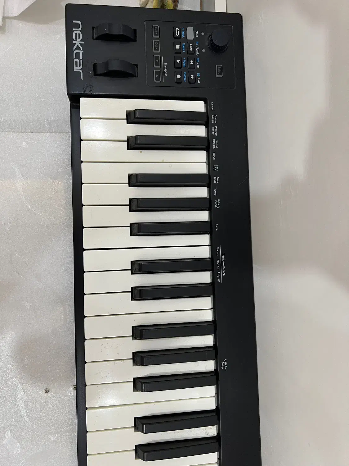 میدی کنترلر نکتار|پیانو، کیبورد، آکاردئون|مشهد, ارشاد|دیوار