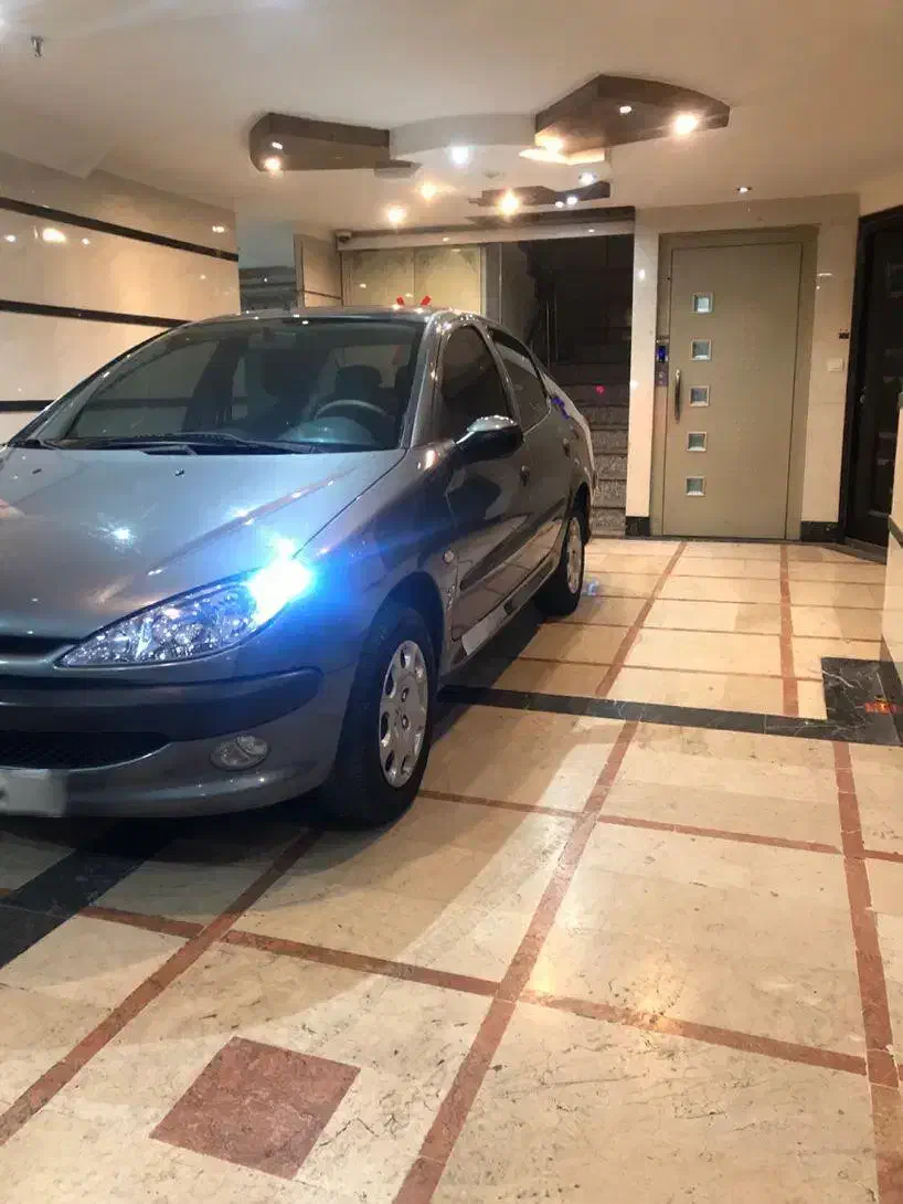 ۲۰۶ اس دی بیرنگ مدل ۹۹|خودرو سواری و وانت|فردیس, شهرک راه آهن|دیوار