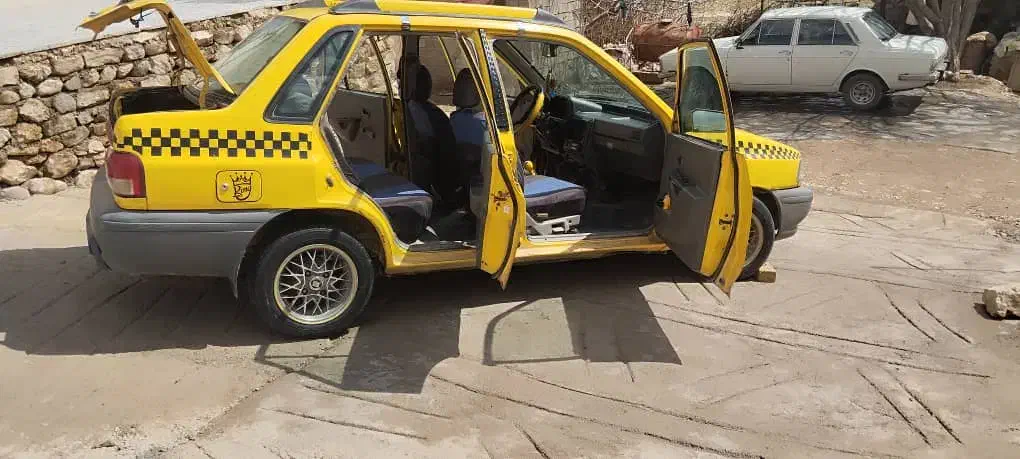 تاکسی پراید دوگانه سوزمدل 87|خودرو سواری و وانت|خرمآباد, |دیوار