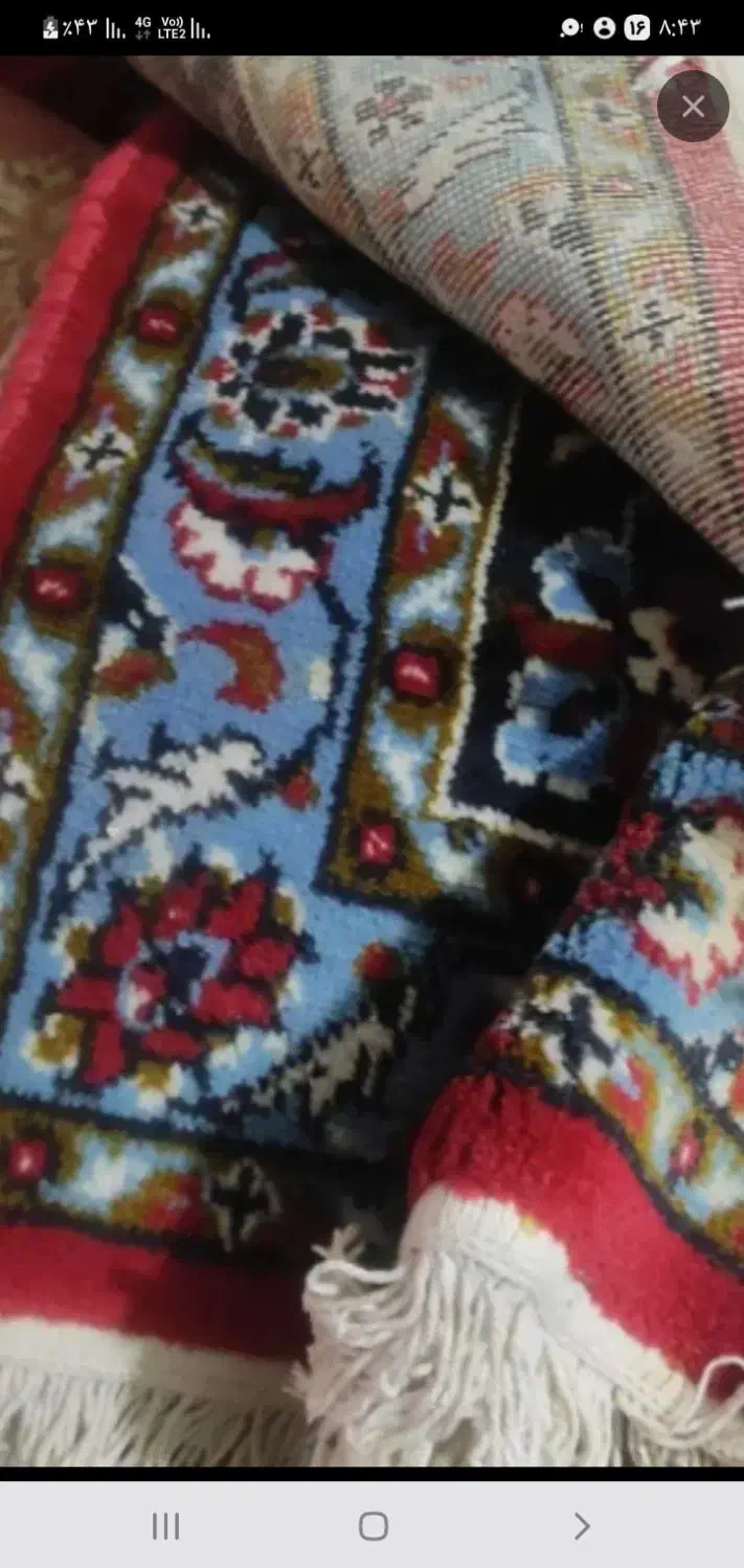 فروش یک عدد فرش ۳×۴|فرش|ارومیه, |دیوار