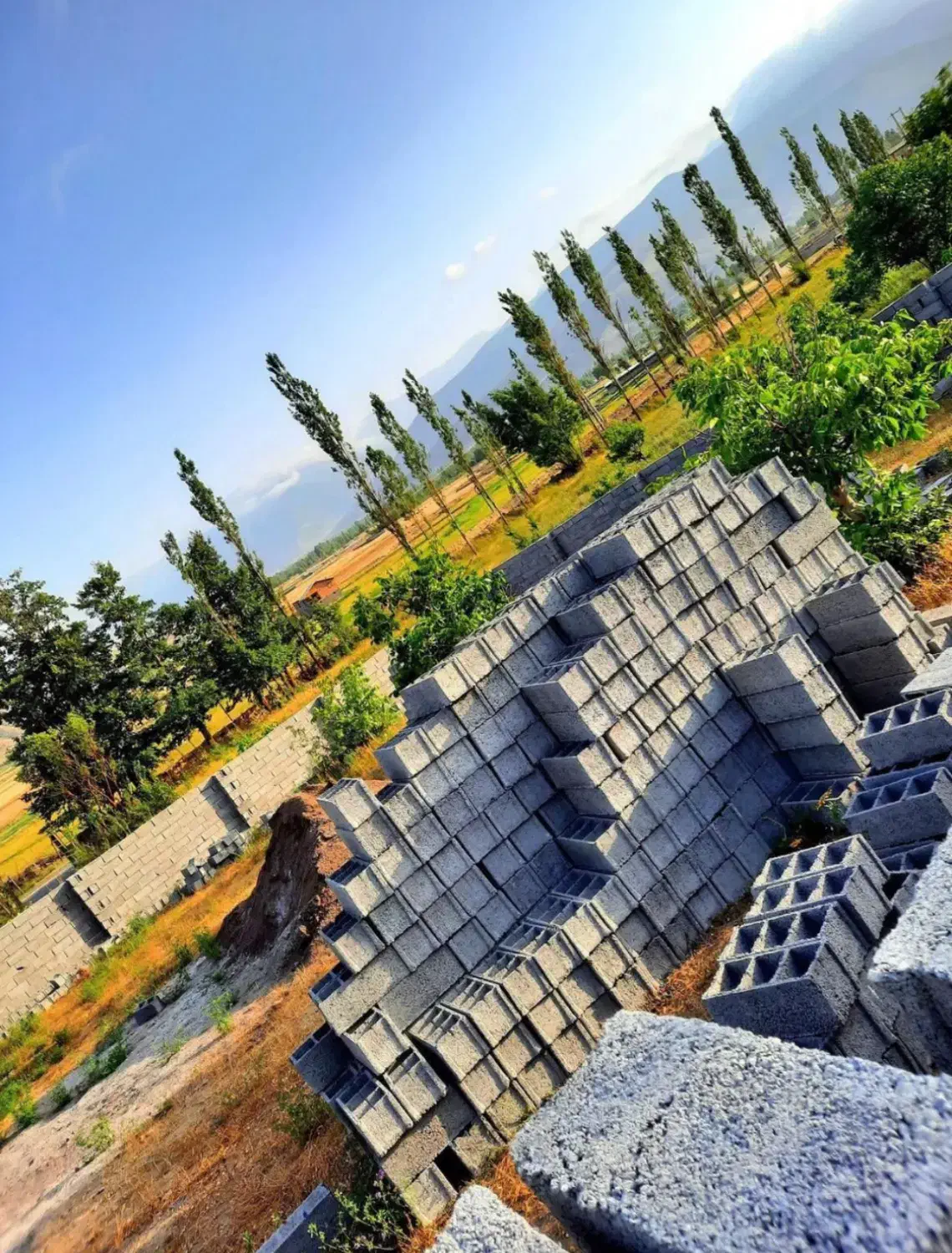 ۴۰۰متر زمین بحر خط اصلی|فروش زمین و ملک کلنگی|کجور, |دیوار