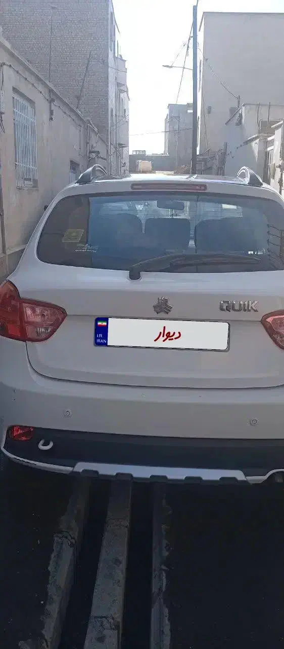 کوییک r 1400|خودرو سواری و وانت|اسلامشهر, شاطره|دیوار