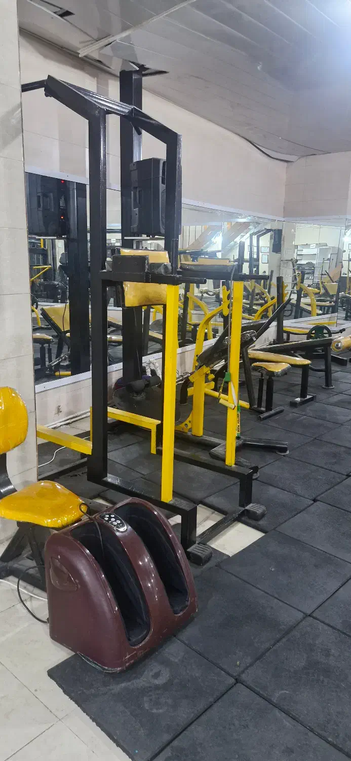 دستگاه های بدنسازی|تجهیزات ورزشی|قزوین, |دیوار