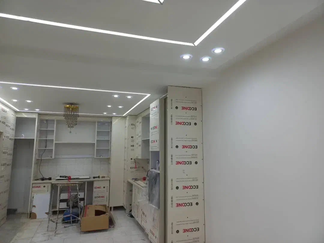 اجرای کناف و لاین نوری و پی وی سی|خدمات پیشه و مهارت|امیدیه, |دیوار