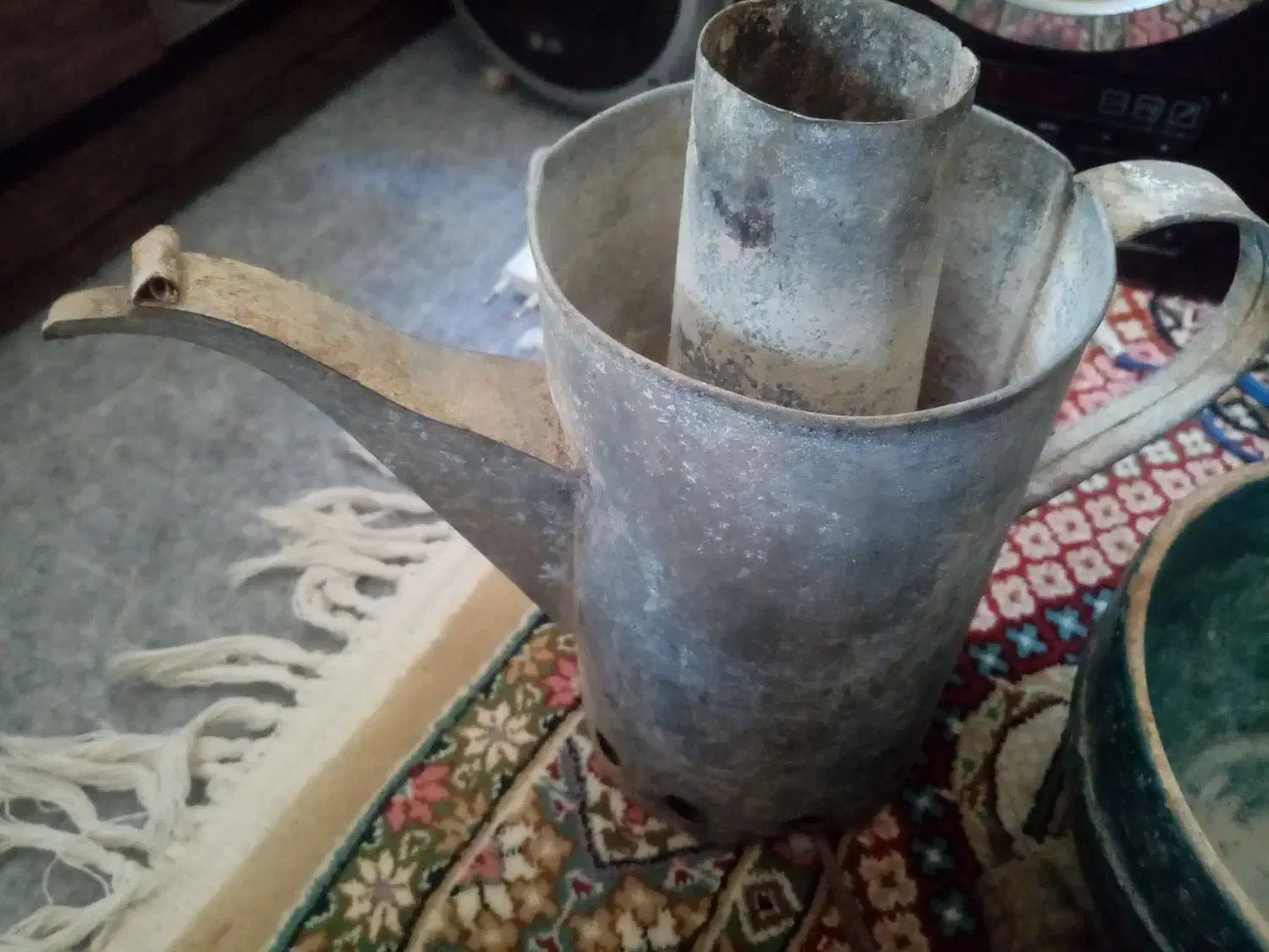 قدیمی|کلکسیون اشیاء عتیقه|اصفهان, نقش جهان|دیوار