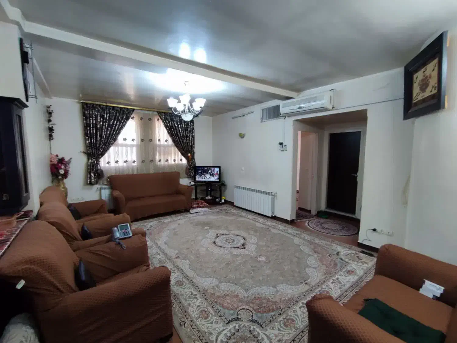 آپارتمان ۸۴ متری دوخواب/ خیابان سعدی|اجارهٔ آپارتمان|قم, شهرک شهرداری|دیوار