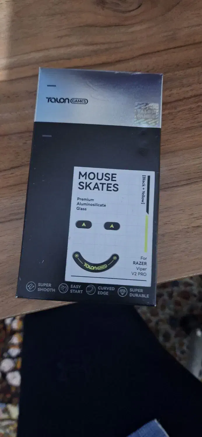اسکیت گلس مسابقاتی موس وایپر وی ۲ پرو|قطعات و لوازم جانبی رایانه|نیشابور, دارایی|دیوار