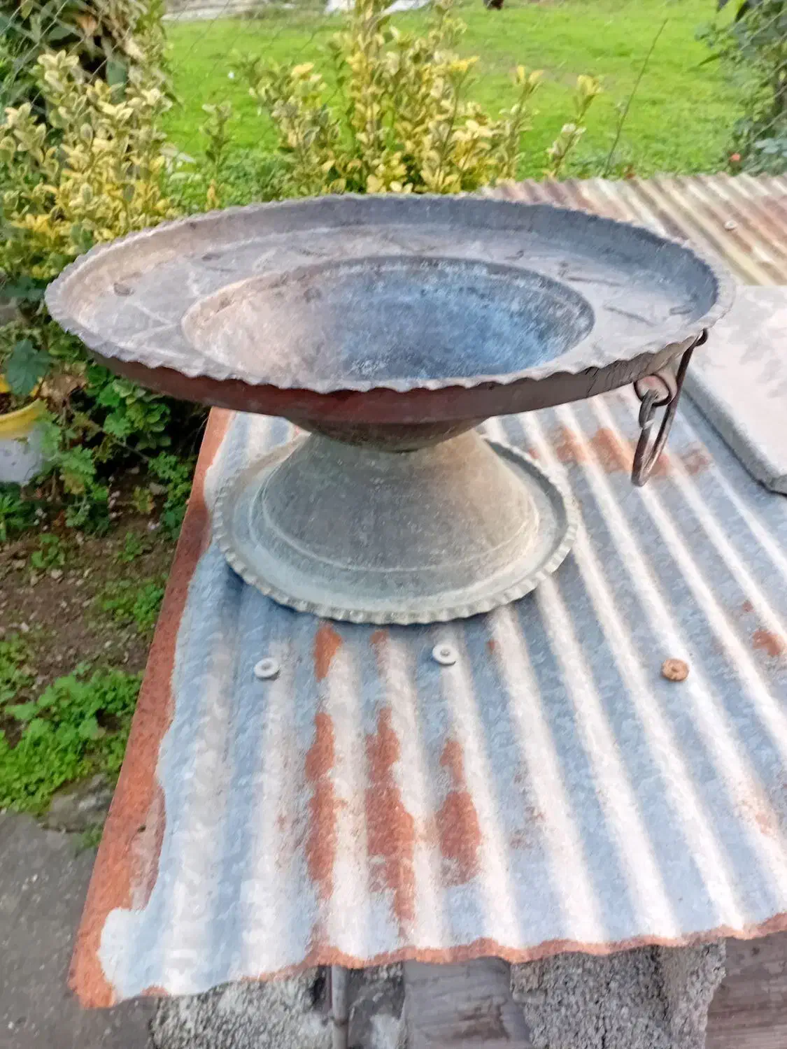 ظروف مسی قدیمی|کلکسیون اشیاء عتیقه|ماسال, |دیوار