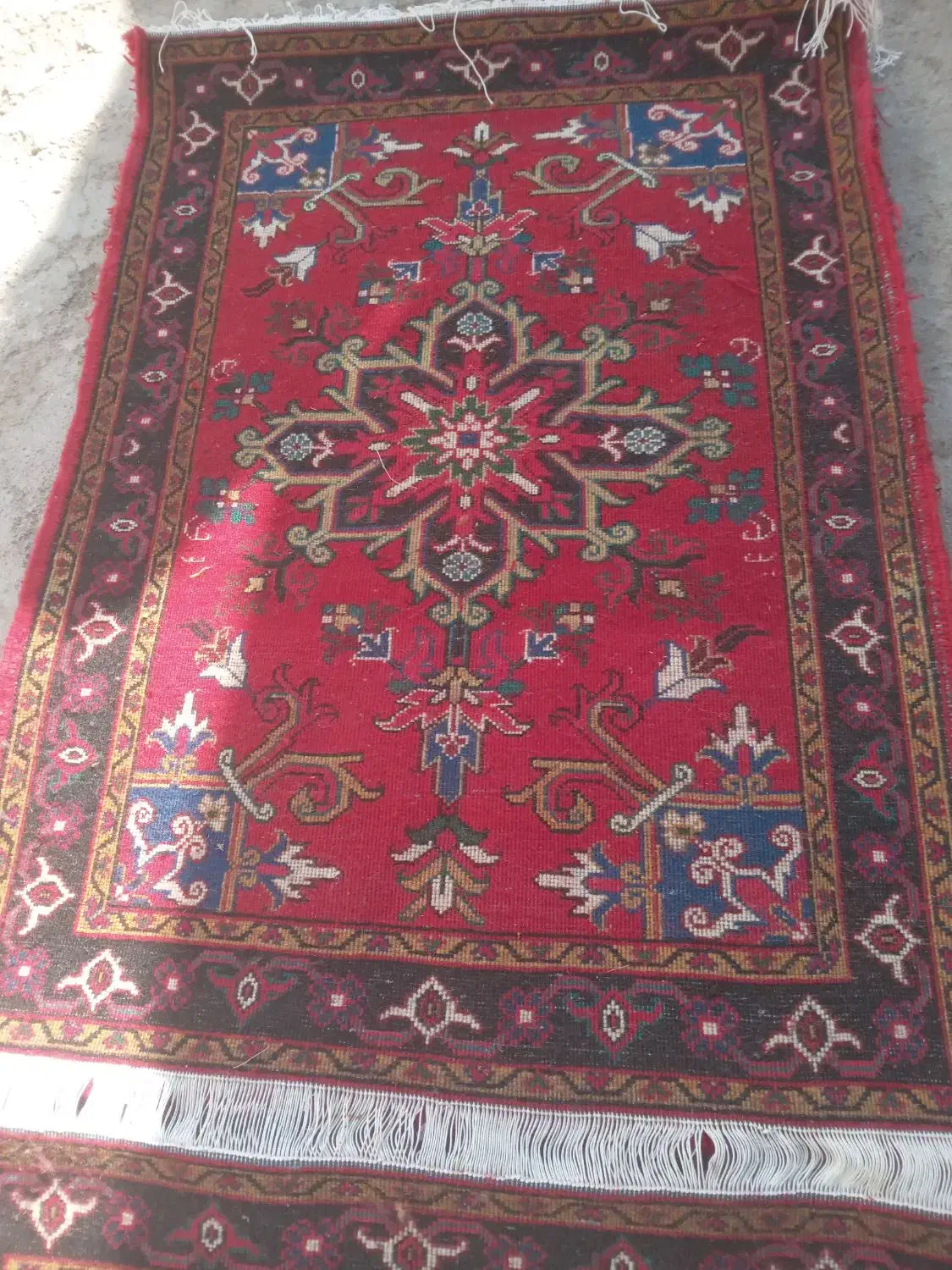 فرش دستباف|فرش|بستان آباد, |دیوار