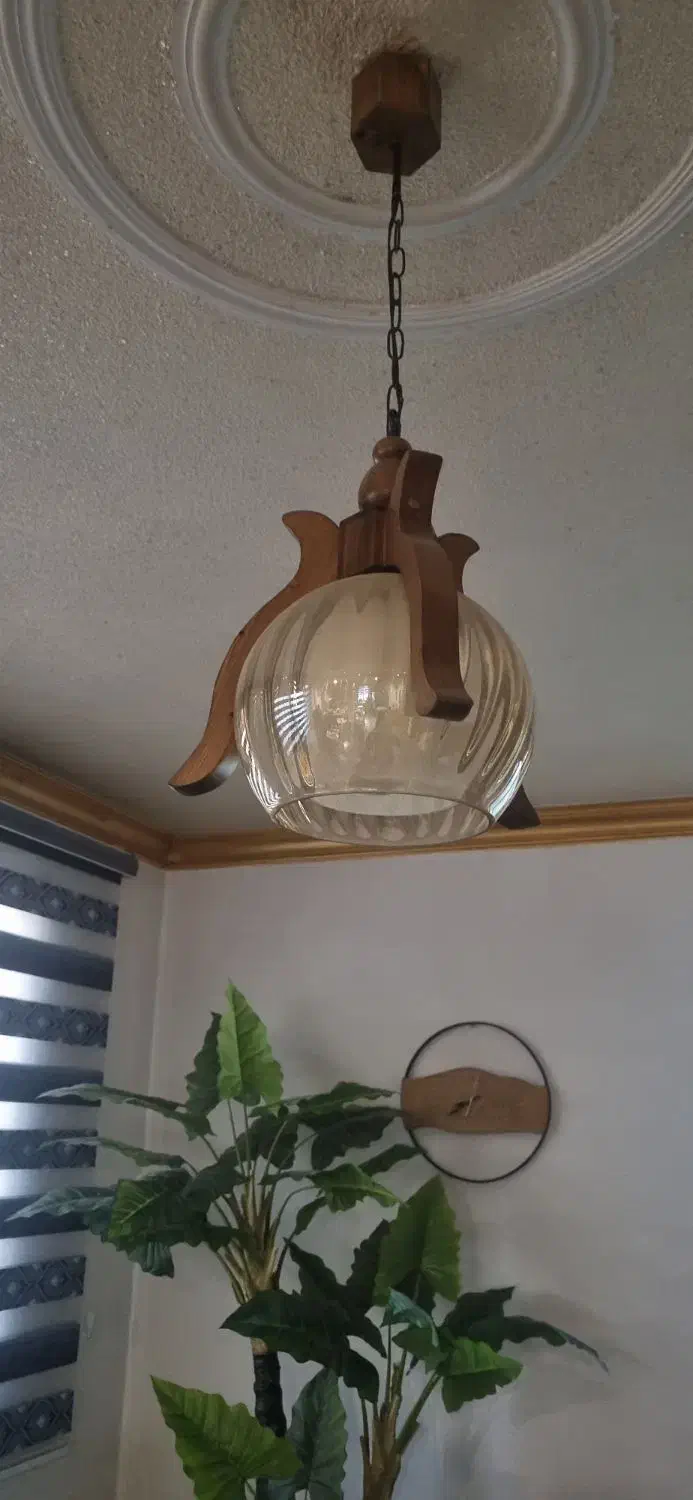 ۳ عدد لوستر|لوستر و چراغ آویز|تهران, زرکش|دیوار