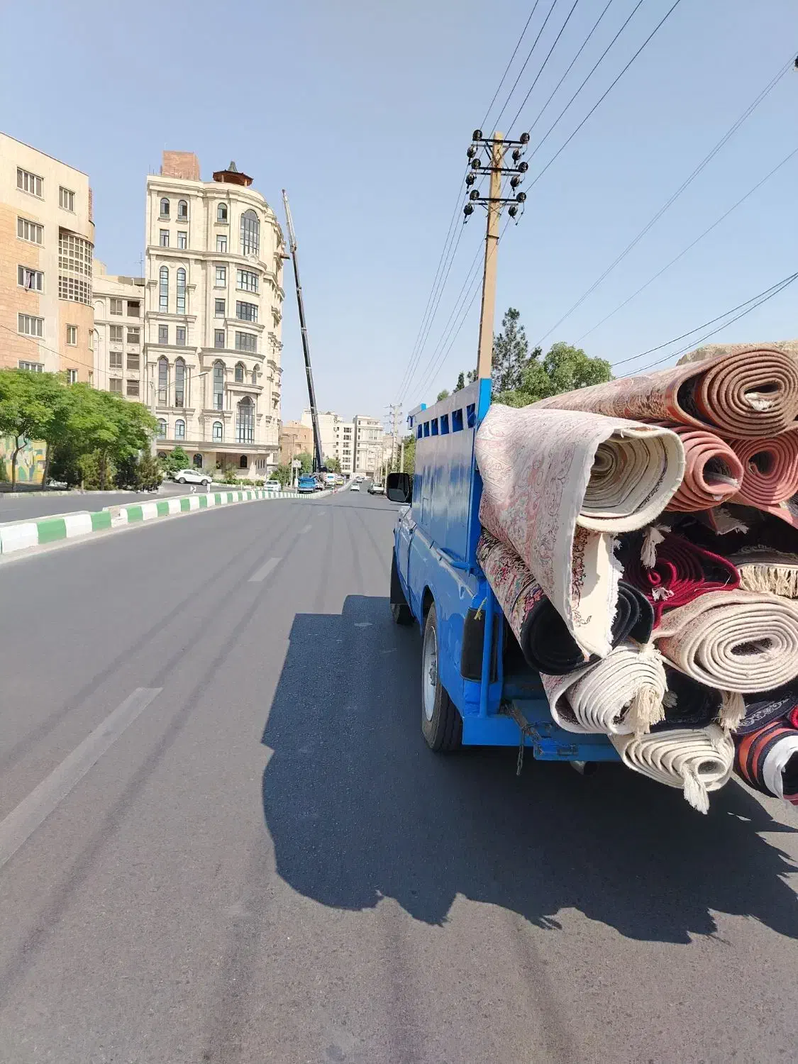 قالیشویی خلیج فارس|خدمات نظافت|قم, تعویض پلاک|دیوار