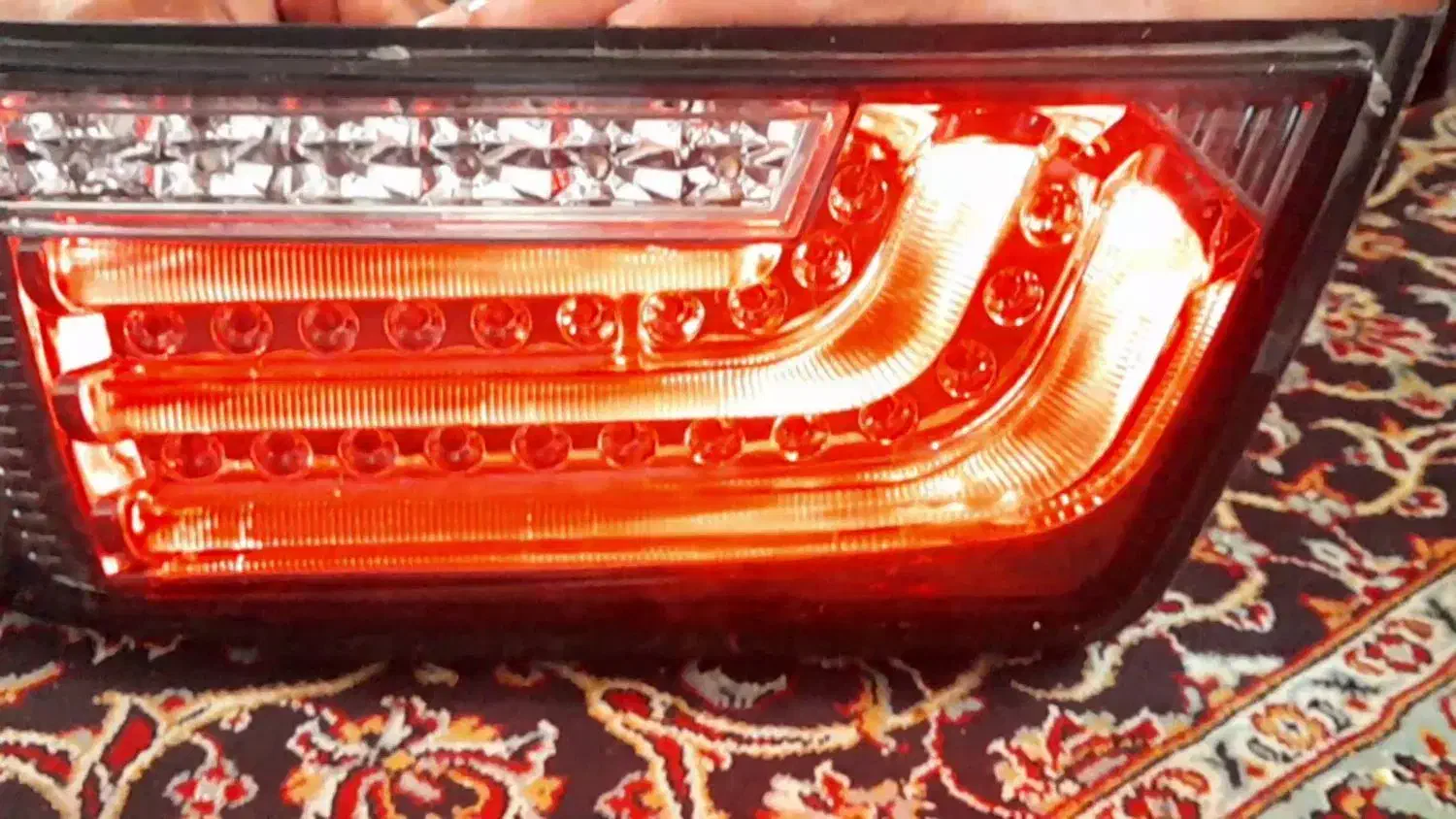 چراغ خطر 405|قطعات یدکی و لوازم جانبی|گلبهار, شهر جدید گلبهار|دیوار