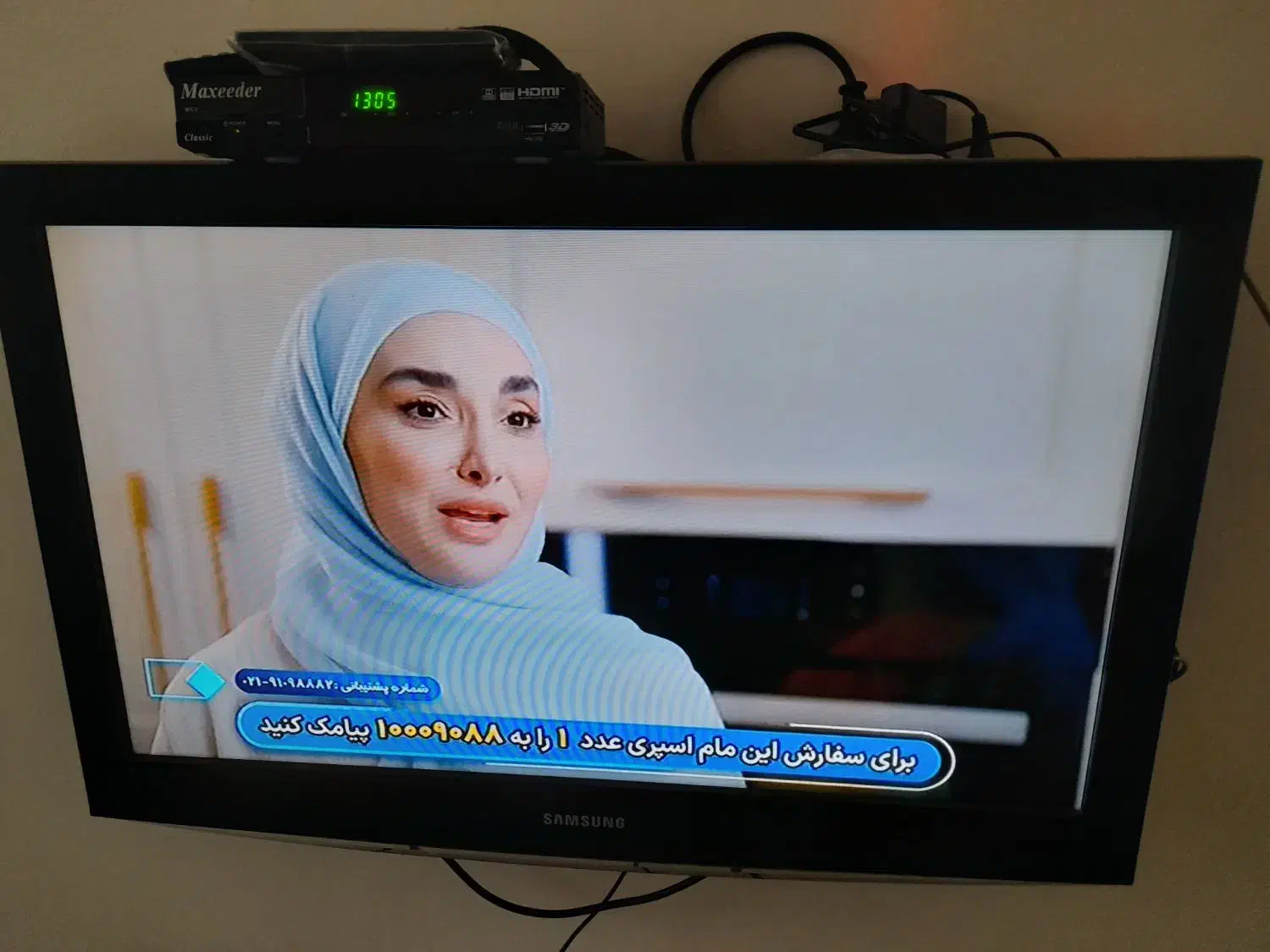 تلویزیون ال ای دی سامسونگ|تلویزیون و پروژکتور|تهران, مینابی|دیوار