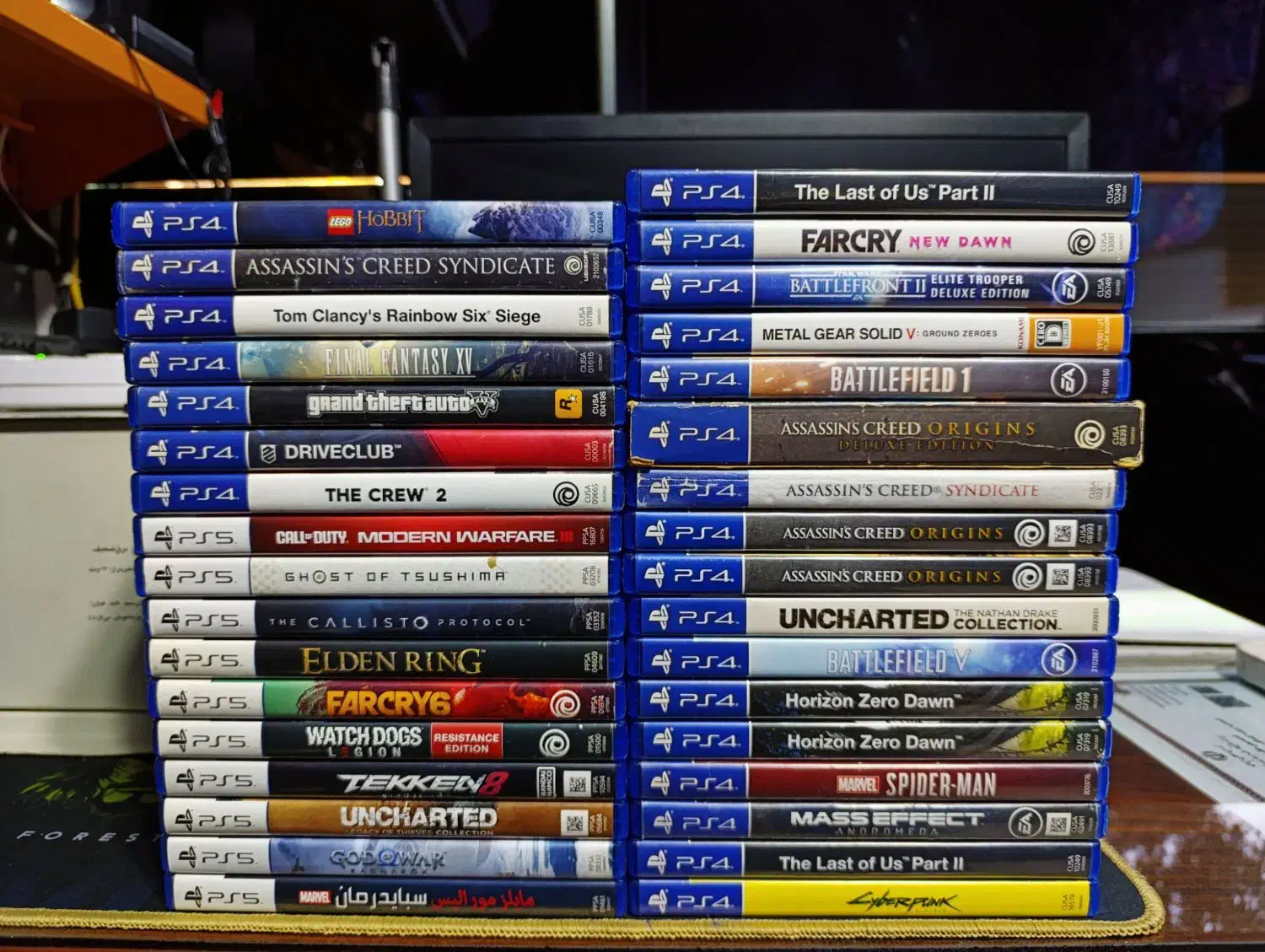 دیسک بازی PS4 و PS5 (خرید،فروش،معاوضه)|کنسول، بازی ویدئویی و آنلاین|رشت, معلم|دیوار