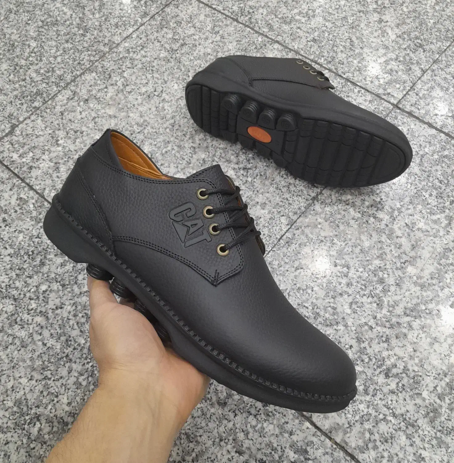 کفش محسن نیمه اسپرت تمام چرم طبیعی گاوی کد۳۹۴|کیف، کفش، کمربند|تهران, فردوس|دیوار