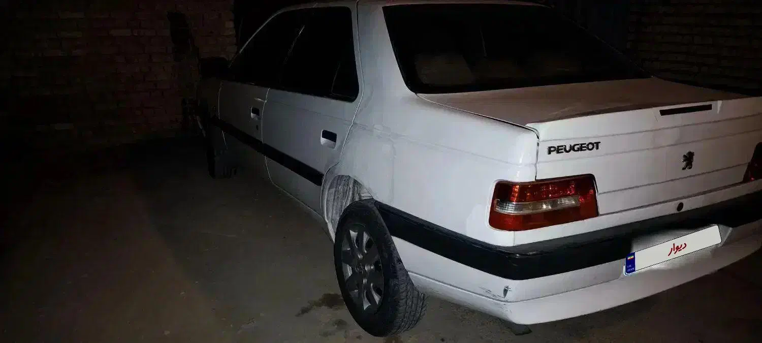 پژو 97 slx tu5|خودرو سواری و وانت|برخوار, |دیوار