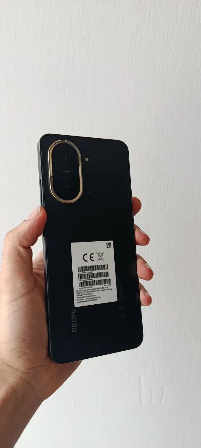 Redmi A5 مشکی (زیر قیمت)|موبایل|شیراز, کوی زهرا|دیوار