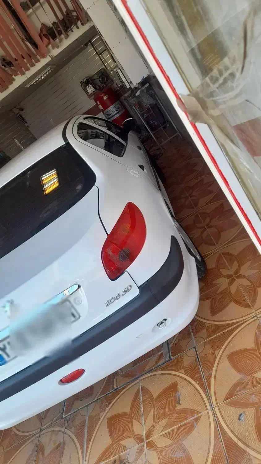 ۲۰۶ تیپ ۵|خودرو سواری و وانت|اردبیل, |دیوار