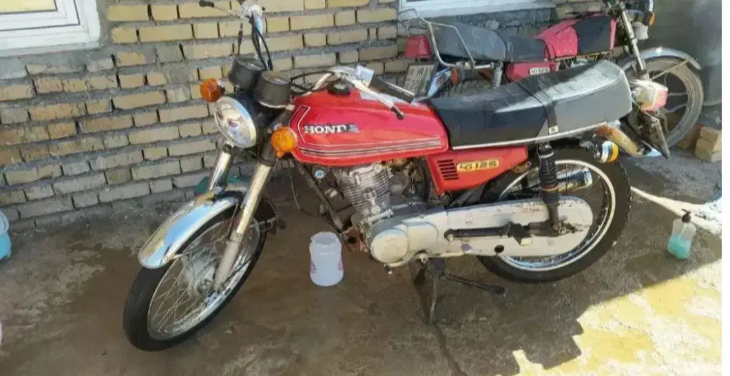 موتور۱۵۰ مزایده|موتورسیکلت|کرمانشاه, |دیوار