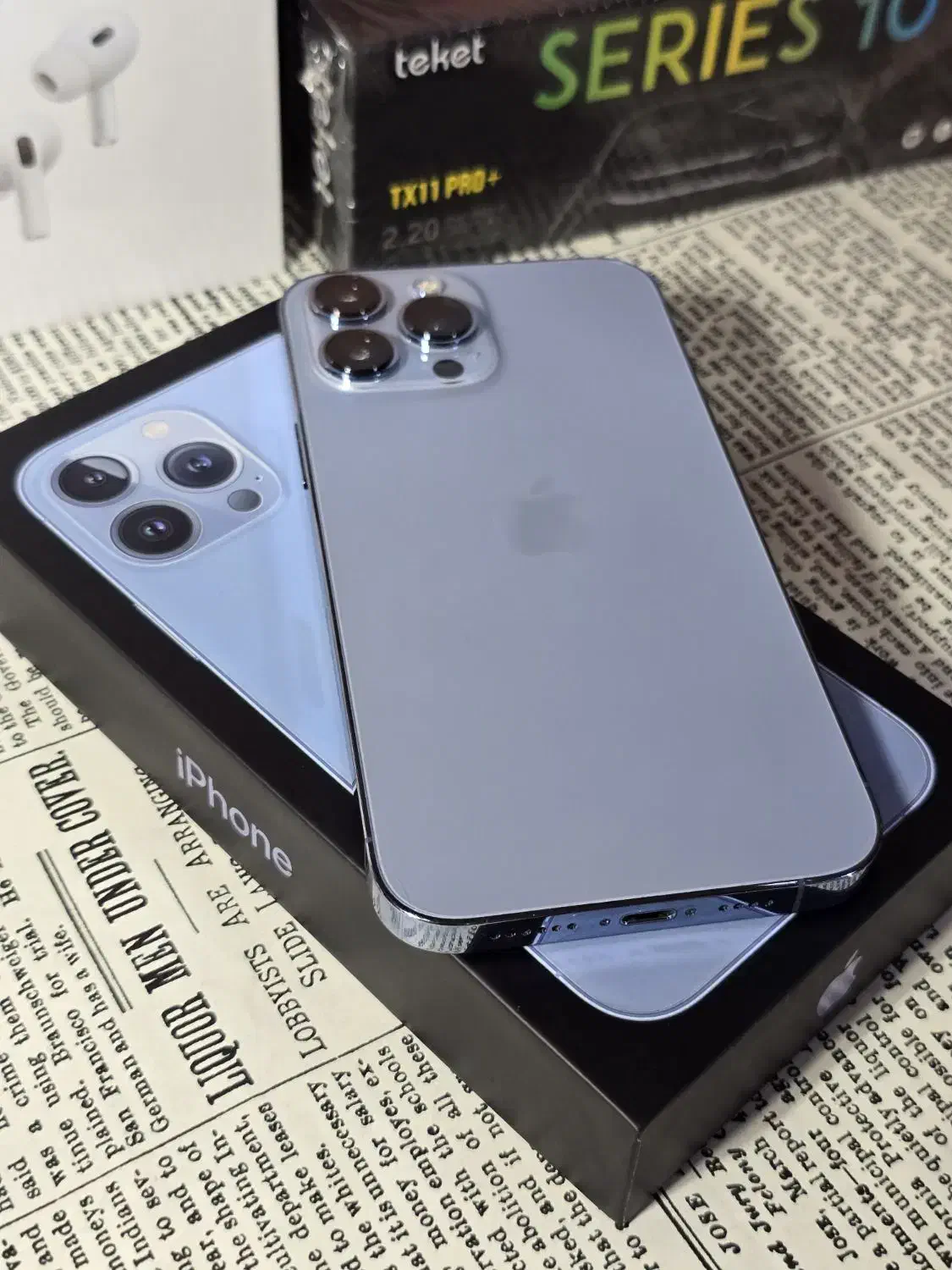 آیفون 13 پرو مکس (استوک)|موبایل|رامسر, |دیوار