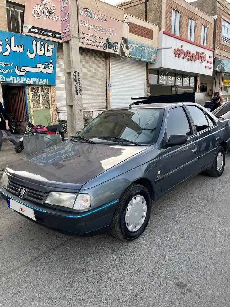 پژو 405 مدل 98|خودرو سواری و وانت|ملایر, |دیوار