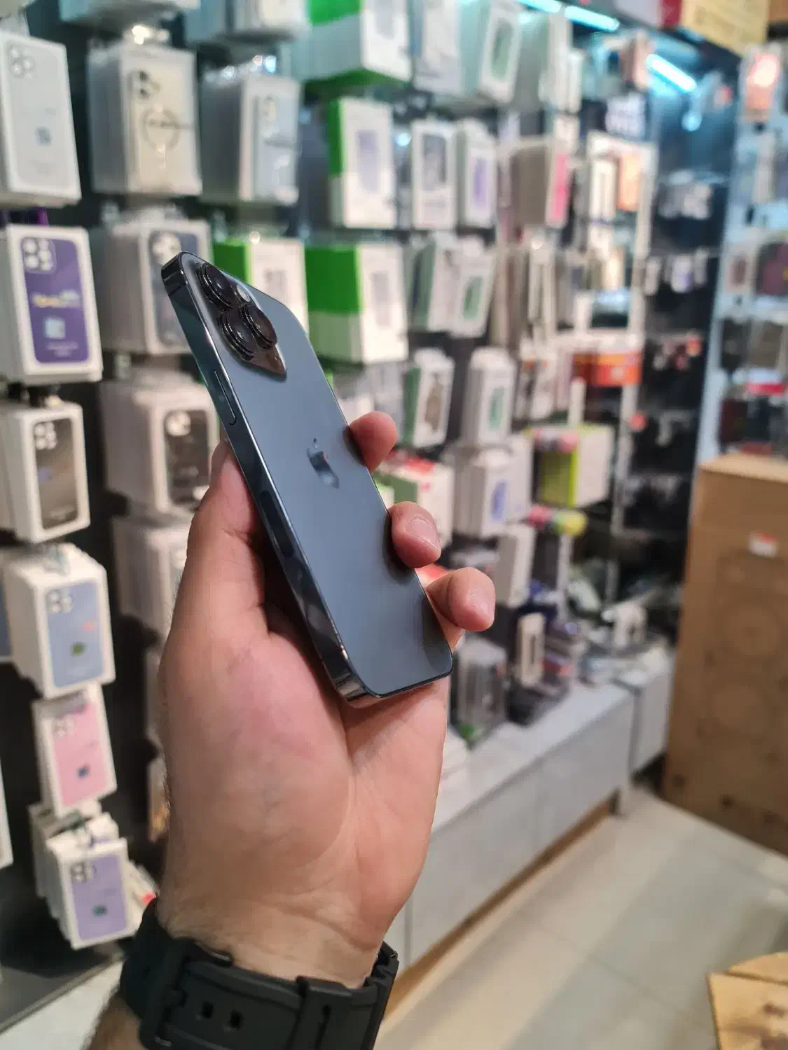 iphone 13pro 512gig 81%|موبایل|قزوین, |دیوار