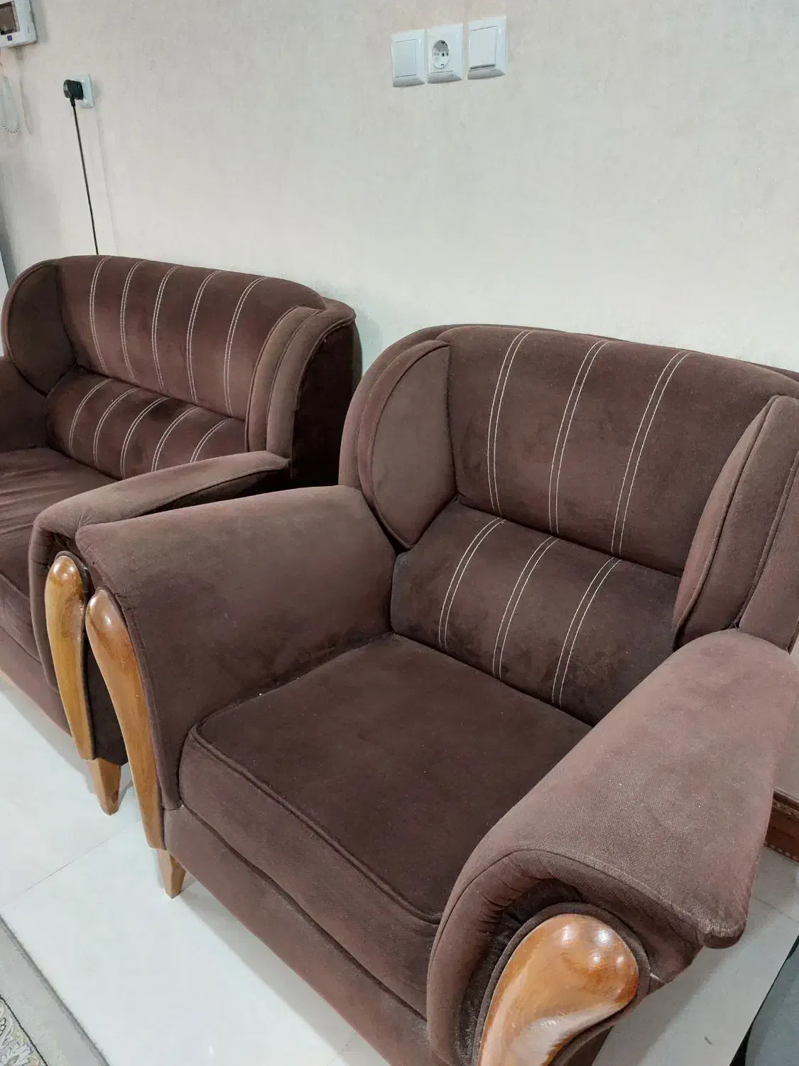 مبل ۷ نفره شیک|مبلمان خانگی و میز عسلی|برازجان, |دیوار