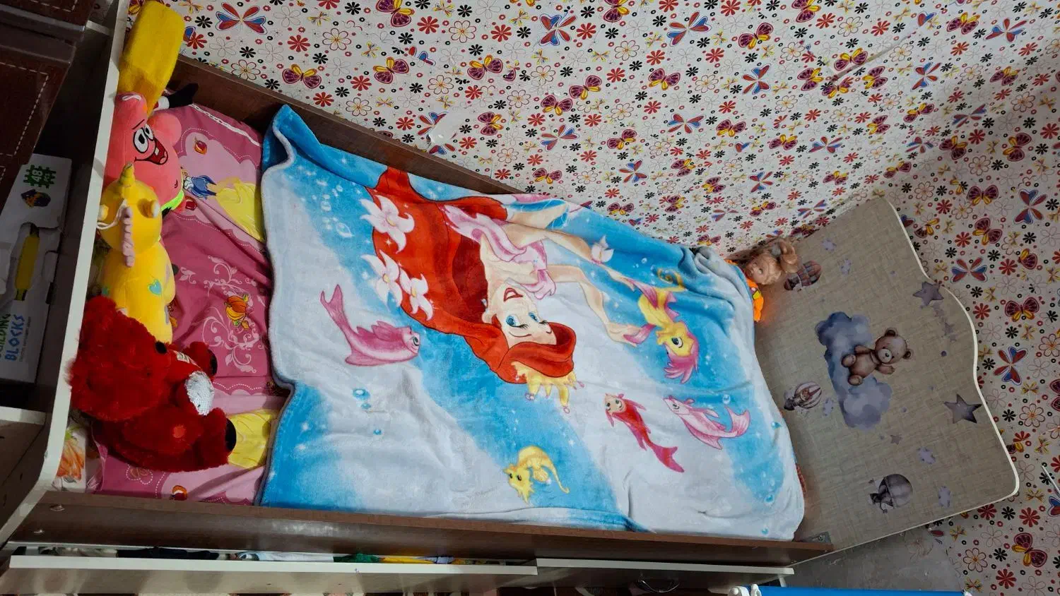 تخت خواب جوان و نوجوان|تخت و سرویس خواب|دزفول, |دیوار