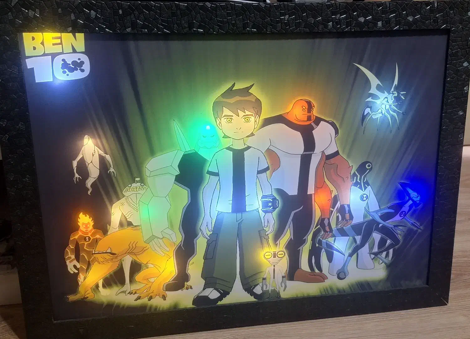 چراغ خواب بن تن|چراغ خواب و آباژور|تبریز, |دیوار