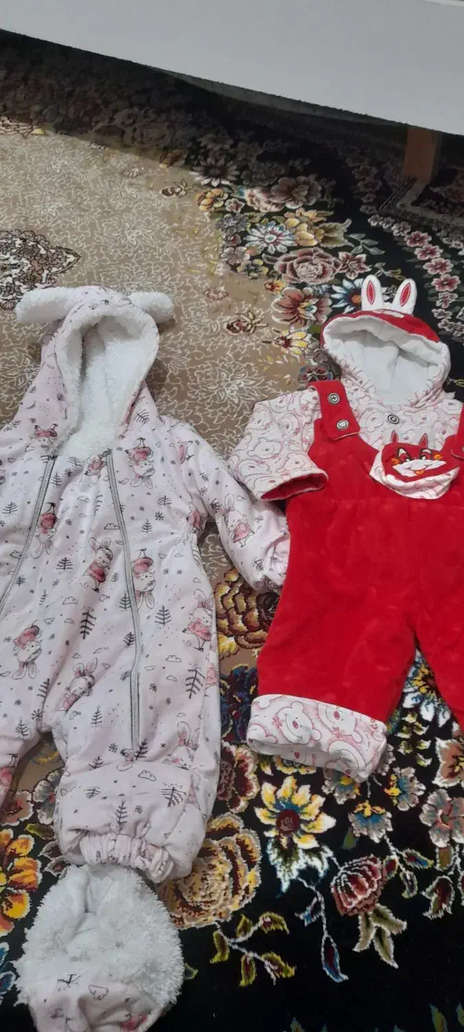 دوعدد سرهمی|کفش و لباس بچه|تربت‌حیدریه, ابوذر|دیوار