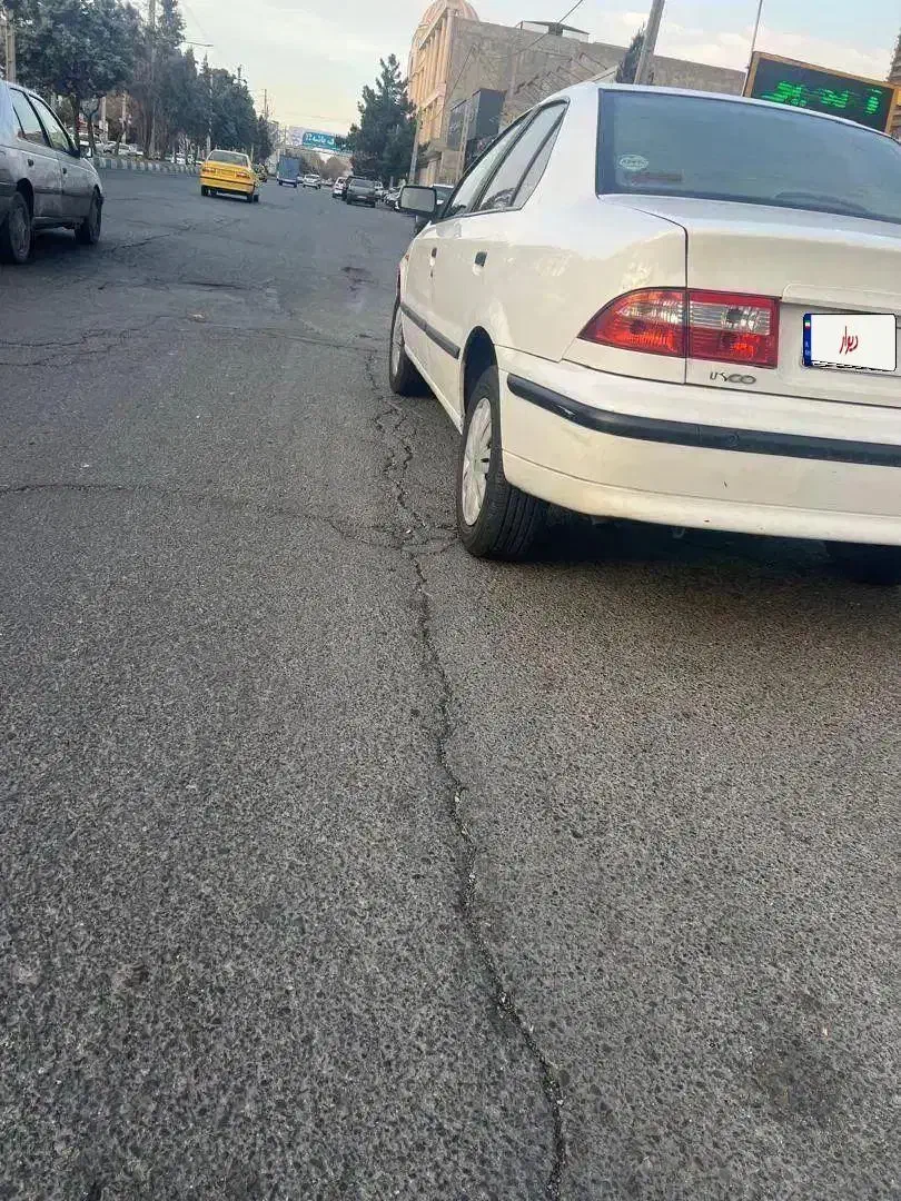 سمند مدل ۹۹ در حد|خودرو سواری و وانت|شهریار, شهریار|دیوار