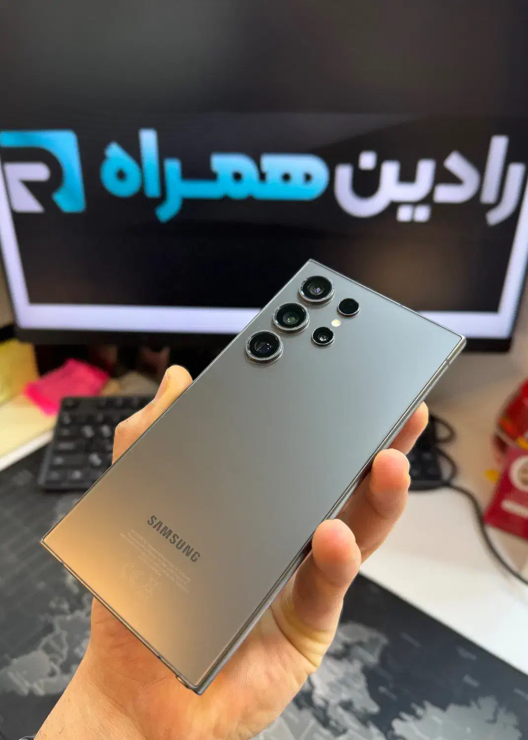 فروش اعتباری S24ULTRA 256GB با یک فقره چک|موبایل|گنبد کاووس, |دیوار