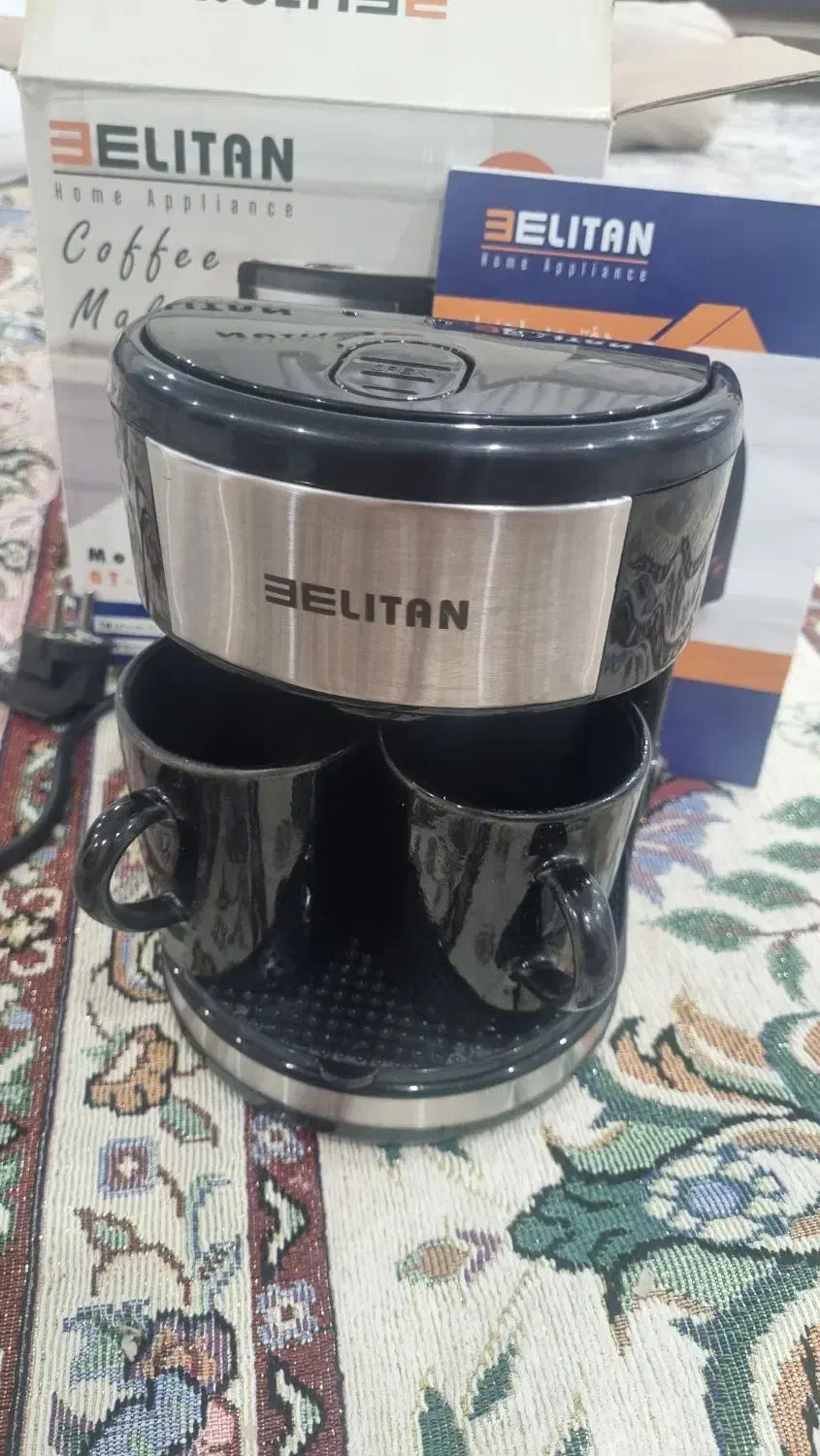 قهوه ساز Belitan معاوضه|سماور، چای‌ساز، قهوه‌ساز|اندیشه, اندیشه فاز ۳|دیوار