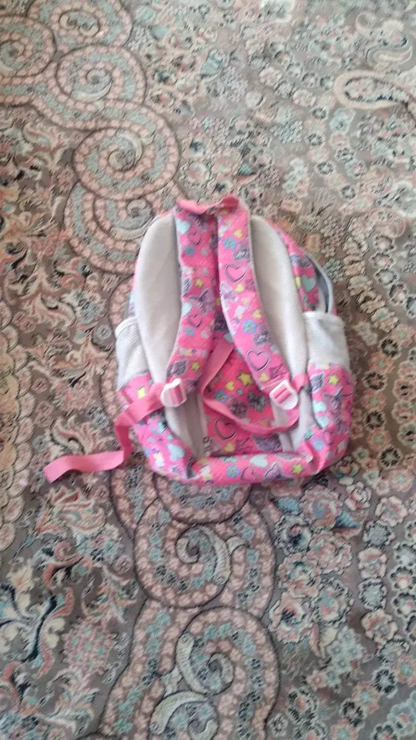 کیف مدرسه اصلی دختران|کیف، کفش، کمربند|خرمآباد, |دیوار