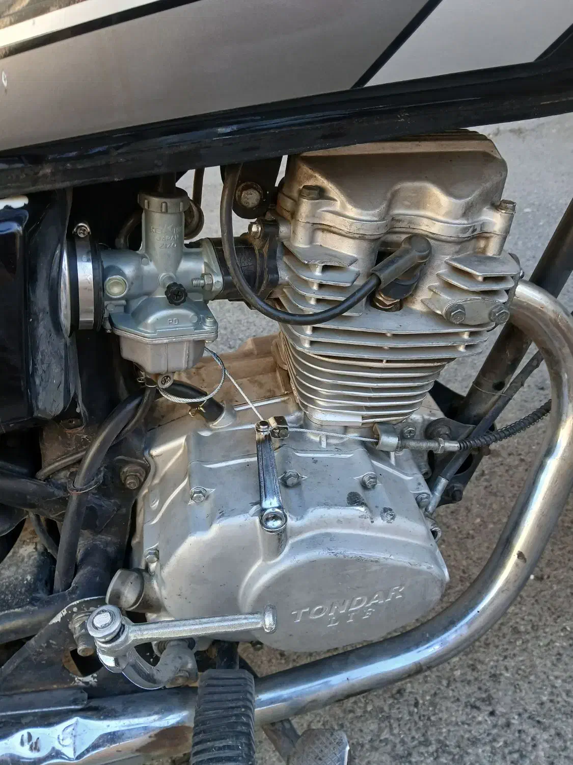 هوندا ۱۲۵|موتورسیکلت|شهریار, شهریار|دیوار