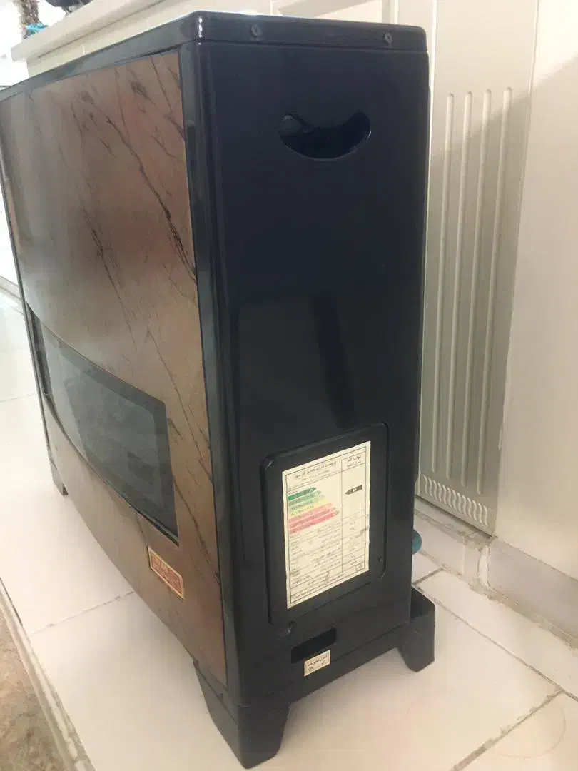 بخاری در حد نو|بخاری، هیتر، شومینه|کاشان, شهرک خاتم الانبیا (مسکن ملی کاشان)|دیوار