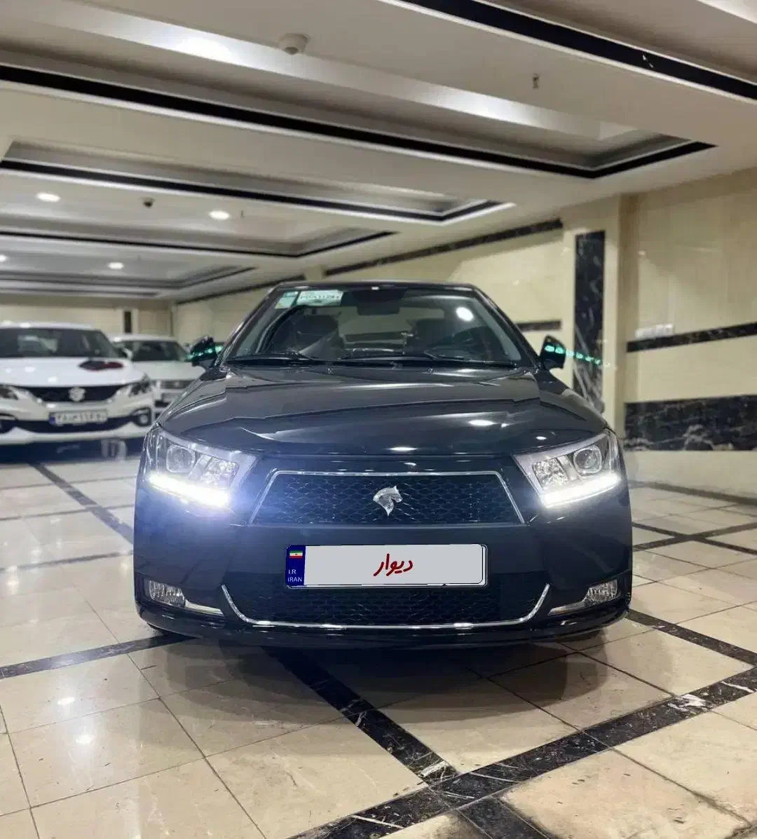 دناپلاس توربو اتومات آپشنال|خودرو سواری و وانت|کرمانشاه, |دیوار