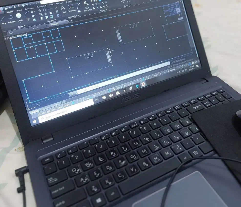 لپتاپ ایسوز|رایانه همراه|جیرفت, |دیوار