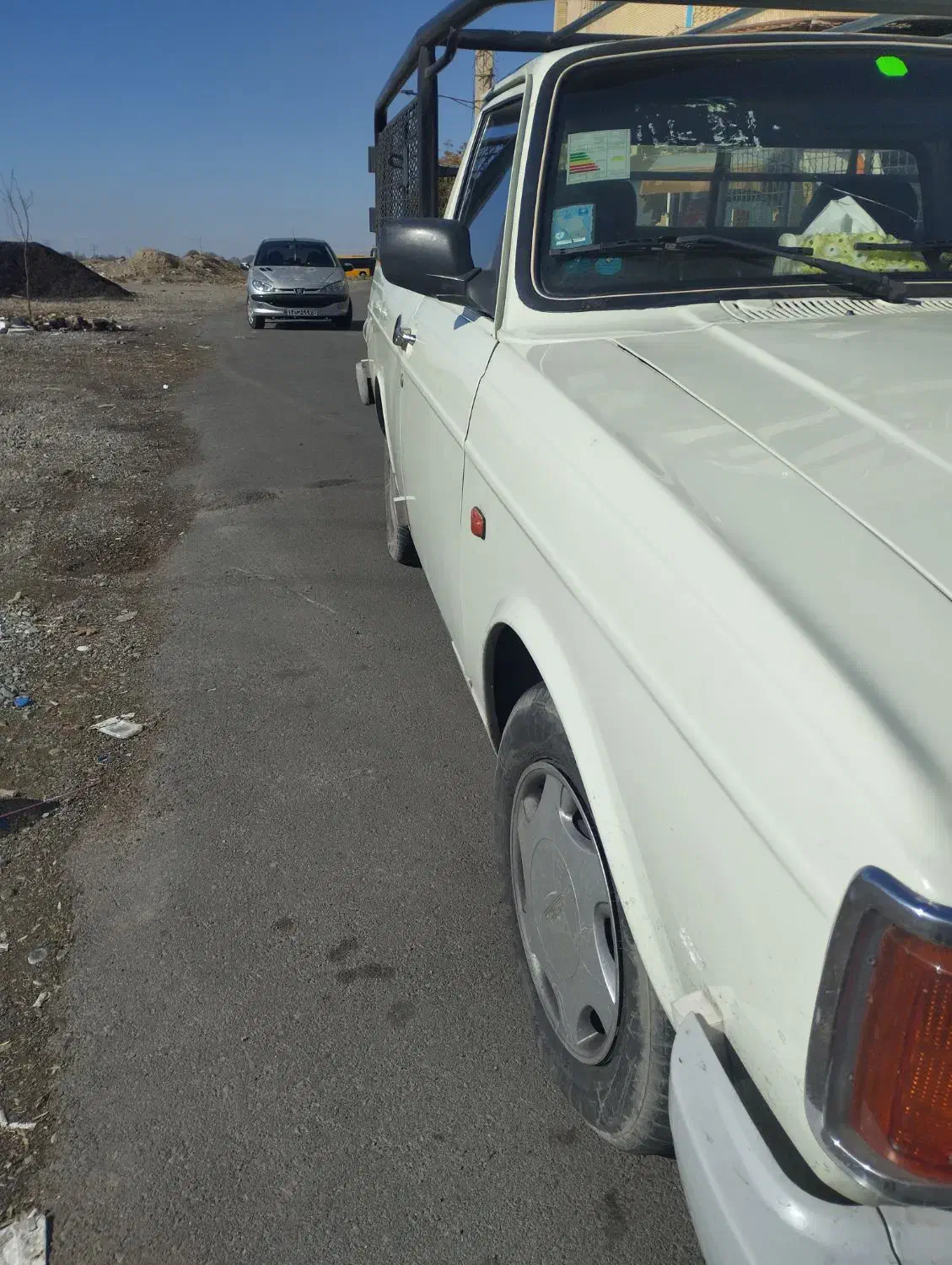 وانت پیکان 93|خودرو سواری و وانت|فردیس, فردیس|دیوار