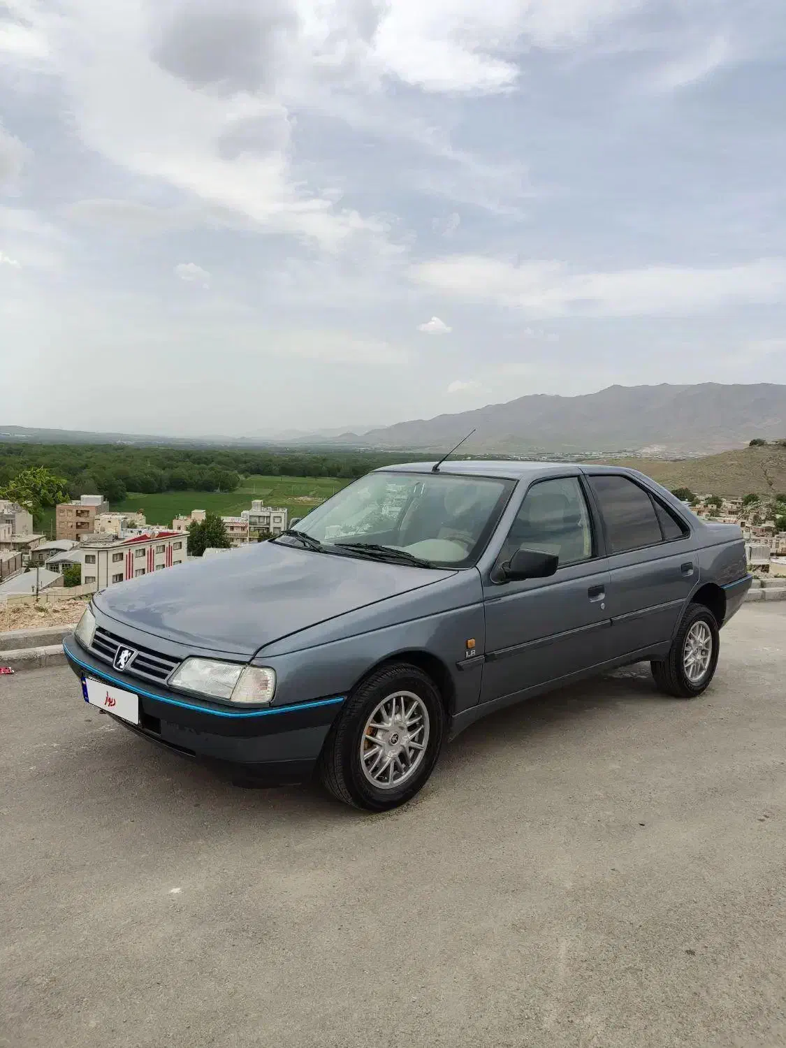 پژو ۴۰۵بدون رنگ|خودرو سواری و وانت|خاوه, |دیوار